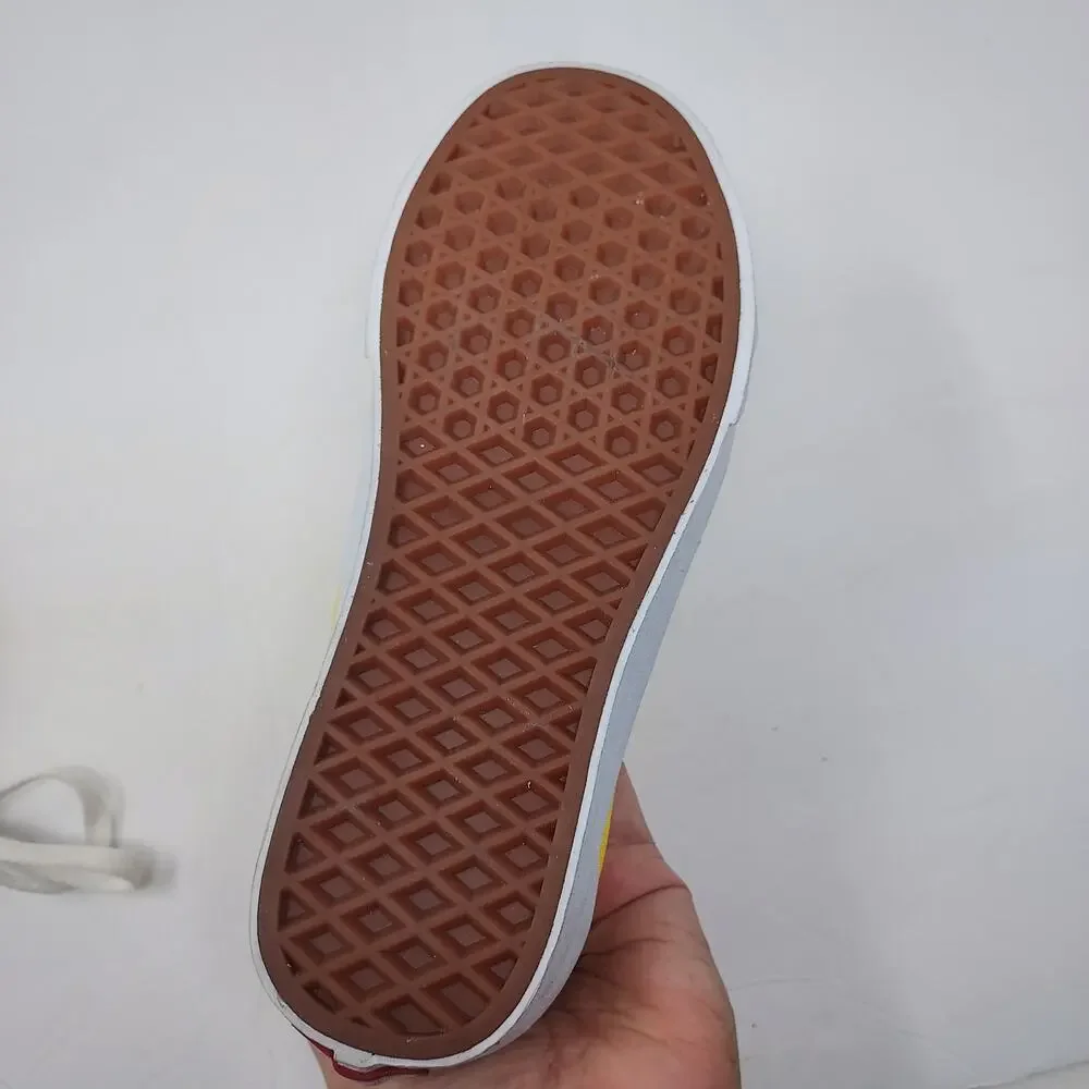 NEW Vans Classic Style Yellow Lace Up Size 6.5 - Picture 7 of 9